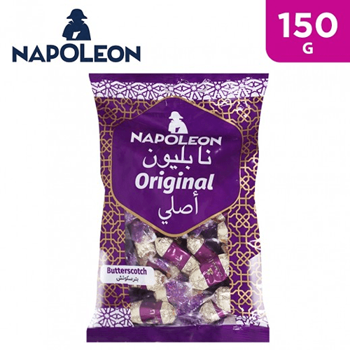 NAPOLEON CANDY BUTTERSCOTCH 150G