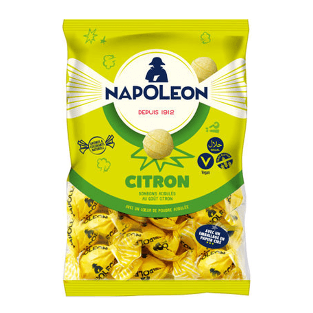 NAPOLEON CANDY LEMON 150G
