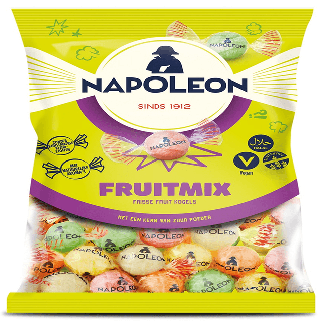 NAPOLEON CANDY MIX FRUIT 150G
