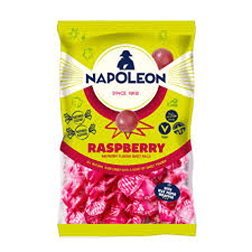 NAPOLEON CANDY RASPBERRY 150G
