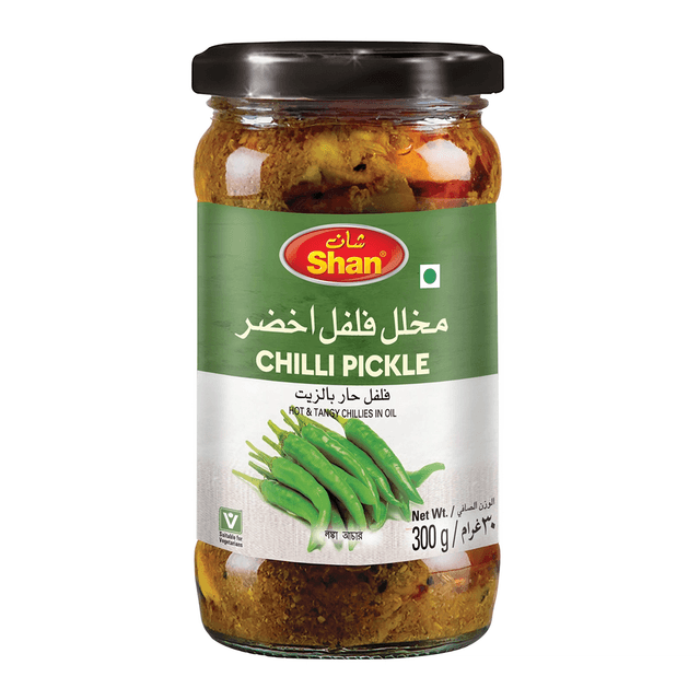 شان مخلل الفلفل الحار 300G