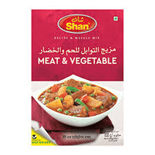 شان ماسالا اللحم والخضار 100G