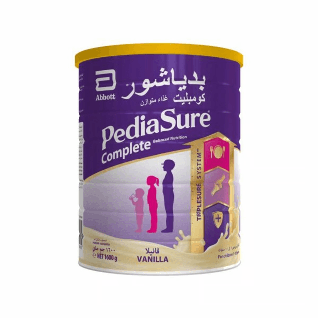 بيدياشور كامل فانيلا 1+ بيبتيجرو 1600G