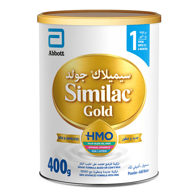 سيميلاك أدفانس جولد 1 بودرة 400G