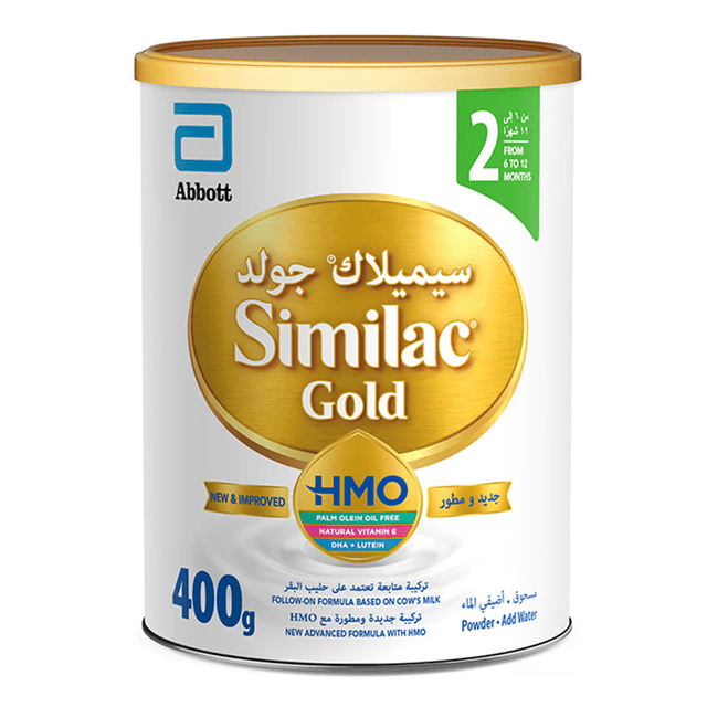 سيميلاك أدفانس جولد 2 بودرة 400G