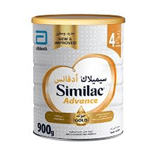 سيميلاك أدفانس جولد 4 بودرة 900G