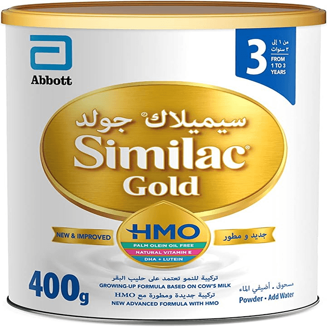 سيميلاك جولد 3 بودرة 400G