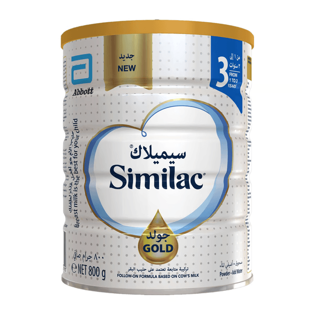 سيميلاك جولد 3 بودرة 800G