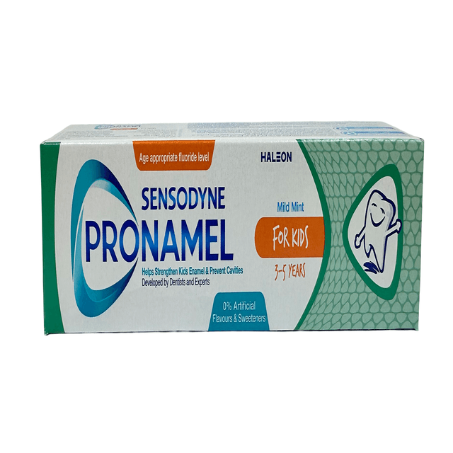 SENSOYNE PRONAMEL TOOTH PASTE KIDS 3-5 YEARS 50ML
