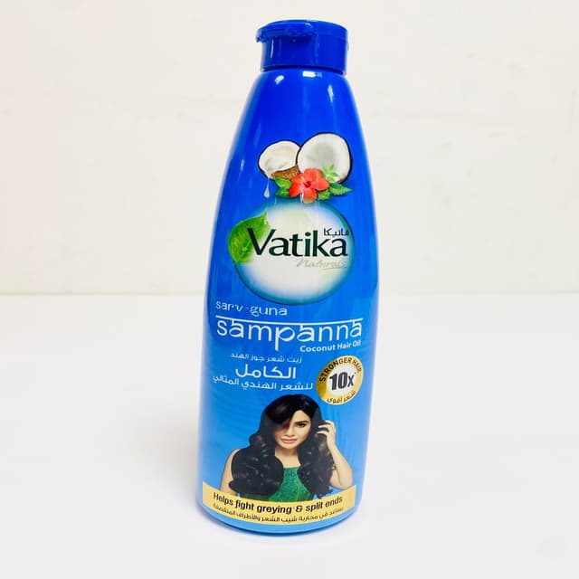 VATIKA SAMPANNA COCONUT HAIR OIL 300ML