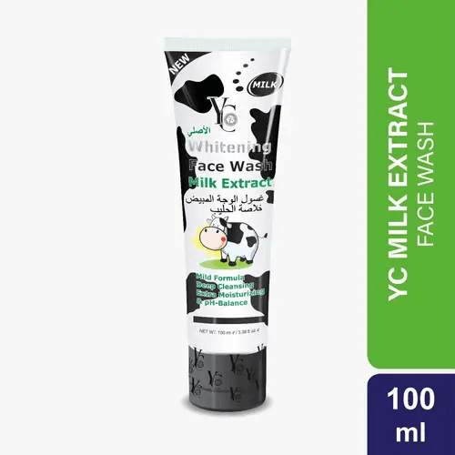 YONG CHIN FACE WASH MILK EXTRACT 100ML