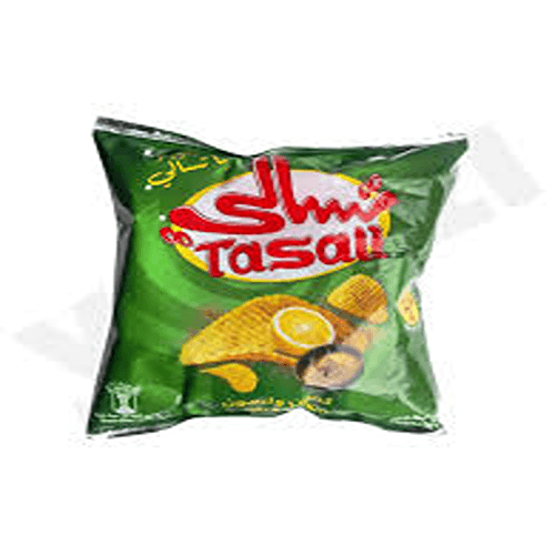 تسالي شيبس بطاطس كمون وليمون 12G