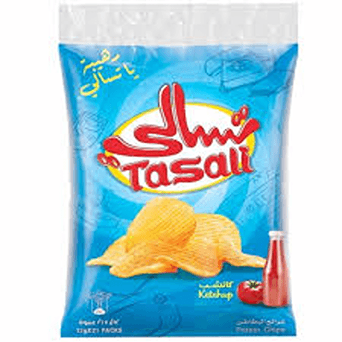 تسالي شيبس بطاطس كاتشب 12GX21