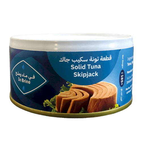 سيمك تونة سكيب جاك قطع في محلول ملحي 170G