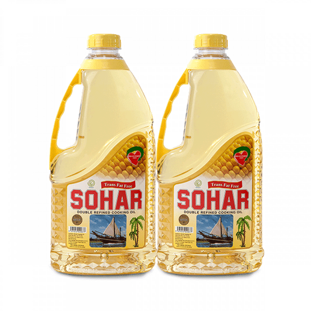 سوهار زيت طبخ 2X1.5LTR SPCL