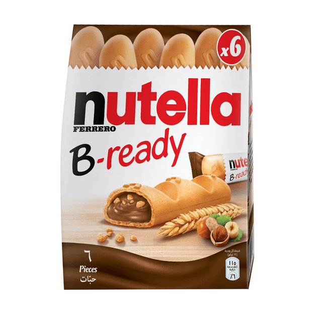 نوتيلا شوكولاتة B جاهز 132GR