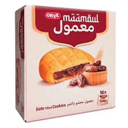 أوريكس معمول تمر عرض خاص 20GX16