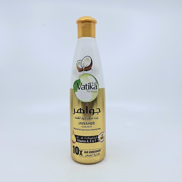 VATIKA COCONUT HAIR OIL JAWAHER 300ML