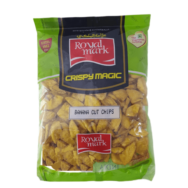 رويال مارك رقائق موز مقطع 150G