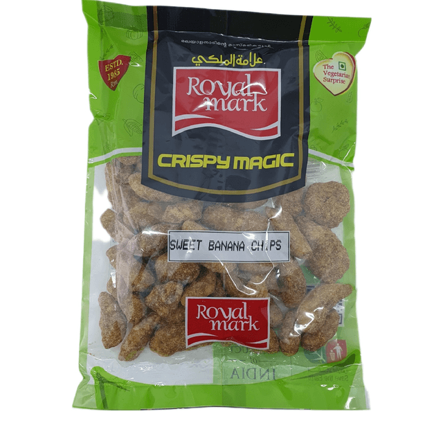 رويال مارك رقائق موز حلو 150G