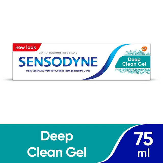 SENSODYNE TOOTHPASTE REPAIR ACTIVE WHITE 75ML