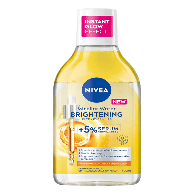 NIVEA SKIN CARE MICELLAR BRIGHTENING FACE & EYES 400ML