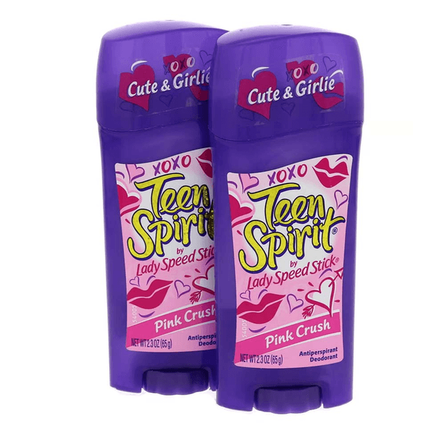 TEEN SPIRIT DEO STICK BERRY PUNCH PROMO 65GX2