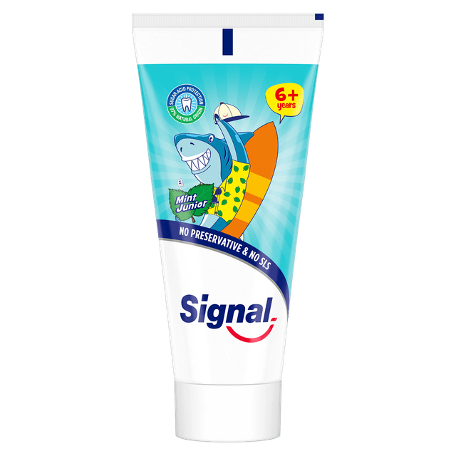 SIGNAL TOOTH PASTE KIDS MINT JUNIOR 6+ 50ML