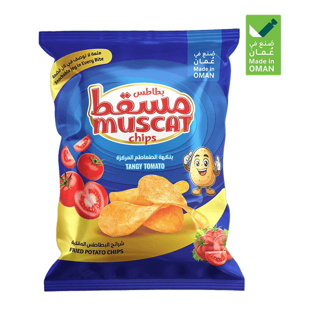 MUSCAT CHIPS TANGY TOMATO 12G