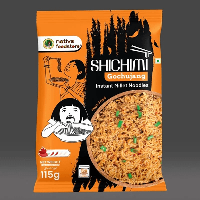 NATIVEFOOD INSTANT NOODLES GOCHUJANG 115G