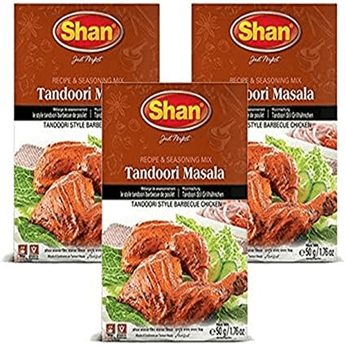 شان ماسالا تندوري 50G BUY2 GET1 FREE