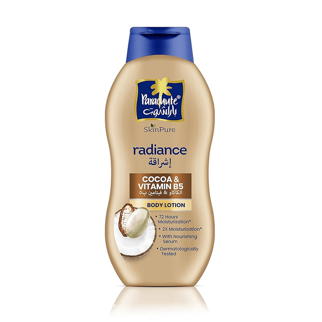 PARACHUTE BODY LOTION SKINPURE COCOA & VITAMIN B5 400ML