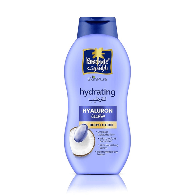 PARACHUTE BODY LOTION SKINPURE HYALURON 400ML
