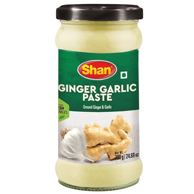 شان معجون الزنجبيل والثوم عرض خاص 700G