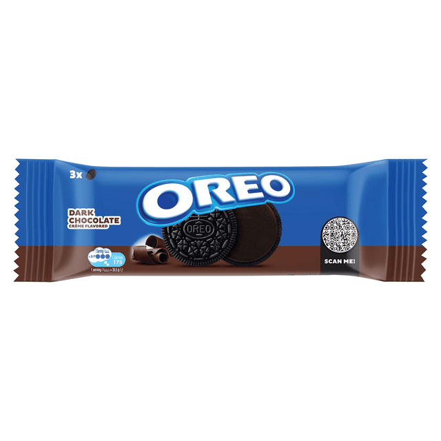 أوريو كوكيز شوكولاتة داكنة 35.5G