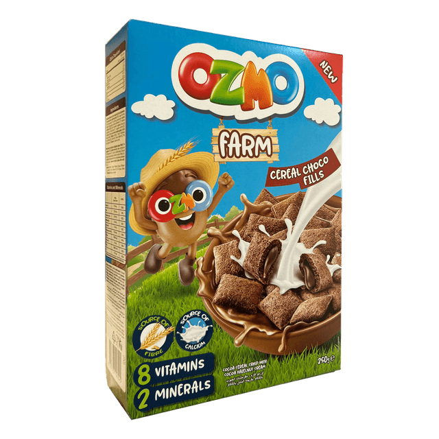 أوزمو فارم حبوب شوكو فيلز 250G