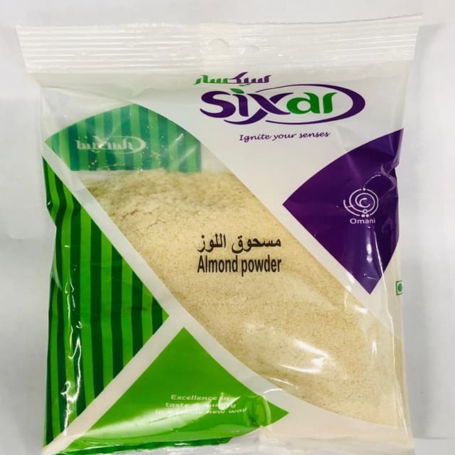 سيكسار بودرة لوز 200G
