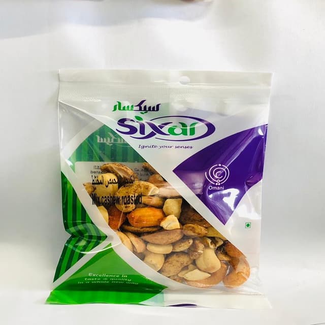 سيكسار كاجو مشكل محمص 100G