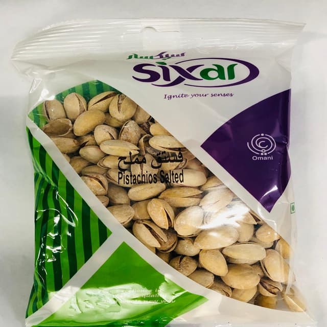 سيكسار فستق مالح كبير 200G