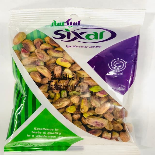 سيكسار فستق مقشر كامل 250G