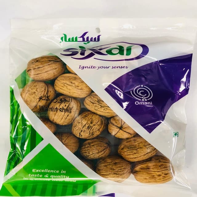 سيكسار جوز مع قشر 200G