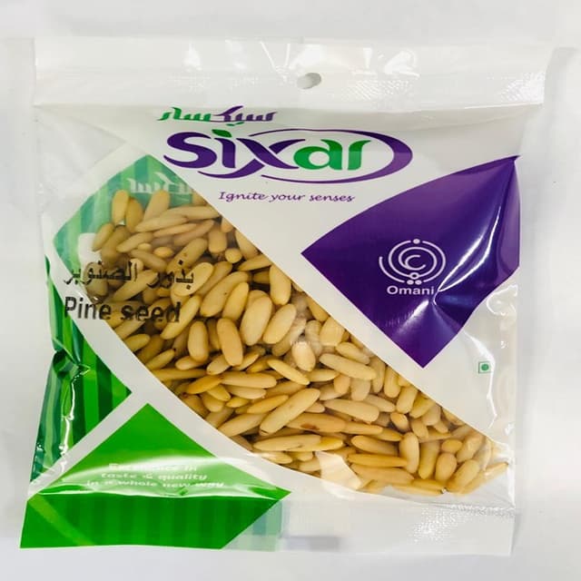 سيكسار صنوبر باك 100G