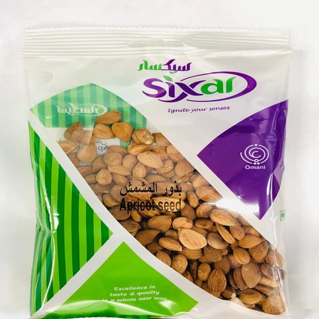 سيكسار بذور مشمش 150G