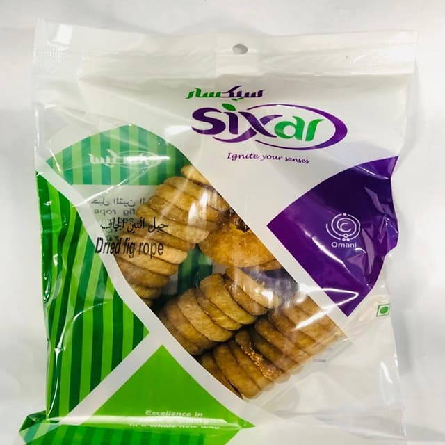 سيكسار تين مجفف في حبل 250G