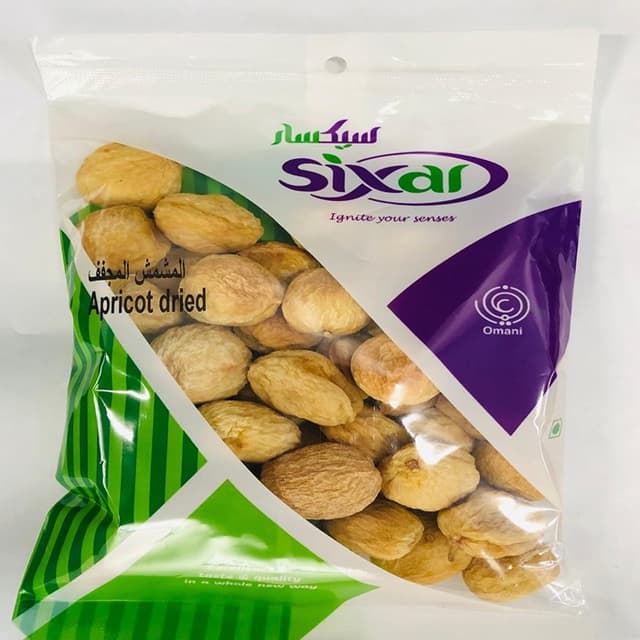 سيكسار مشمش مجفف 250G