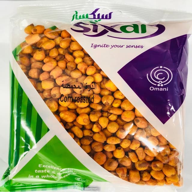 سيكسار ذرة محمصة 250G