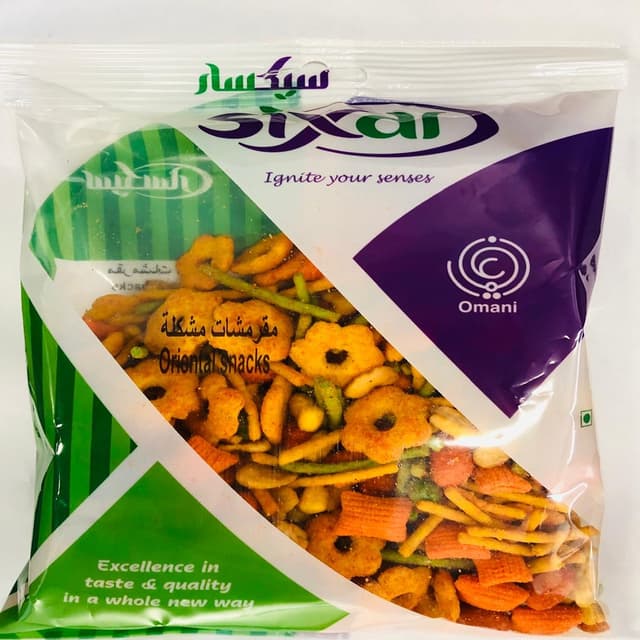 سيكسار سناكس مشكلة شرقية 150G