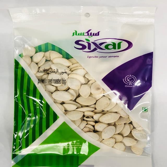 سيكسار بذور قرع محمصة كبيرة 100G