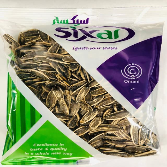 سيكسار بذور دوار الشمس محمصة 200G