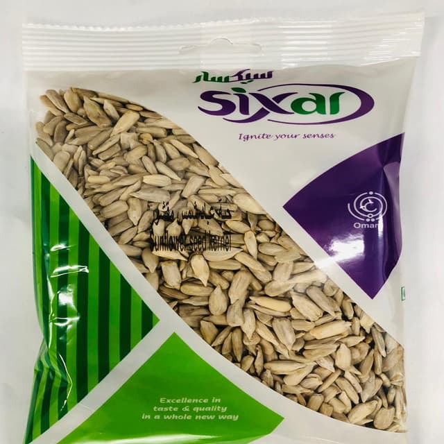 سيكسار بذور دوار الشمس مقشرة 250G